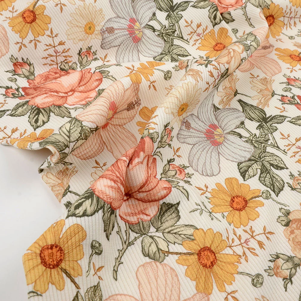 BIO RippJersey Vintage Flowers