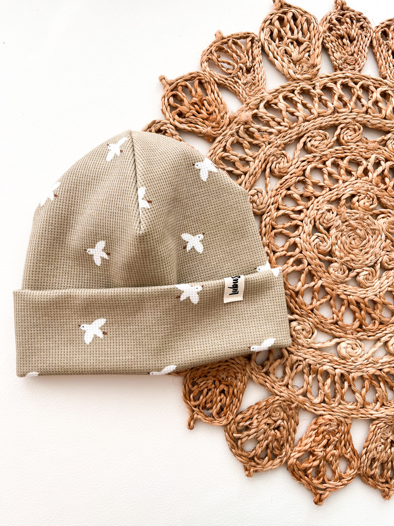 Hipster Beanie Möwe