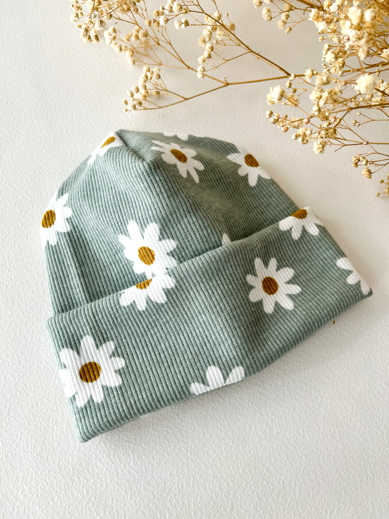 Hipster Beanie GänseBlümchen 