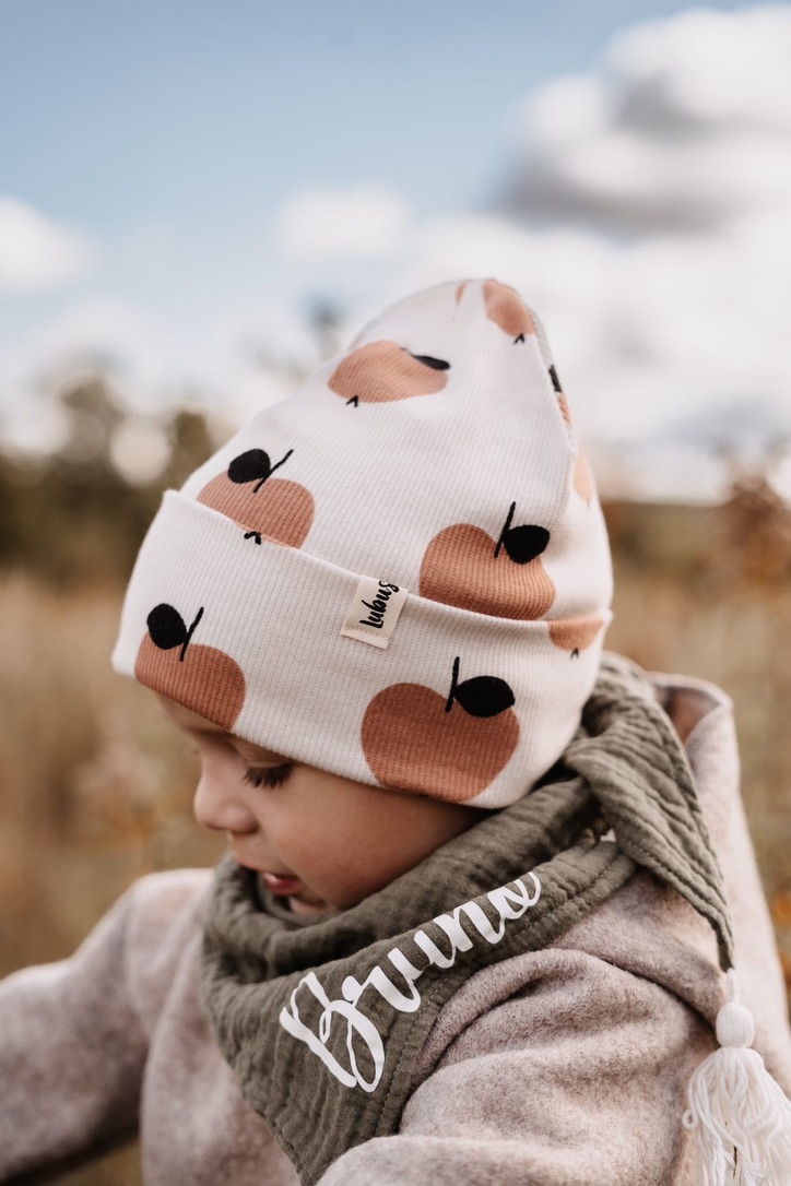 Hipster Beanie Apfel Hipster Beanie Apfel
