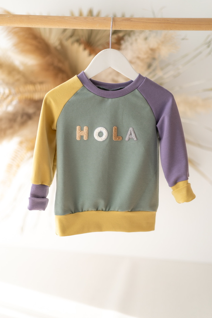 KunterBUNT Sweater  Frühling