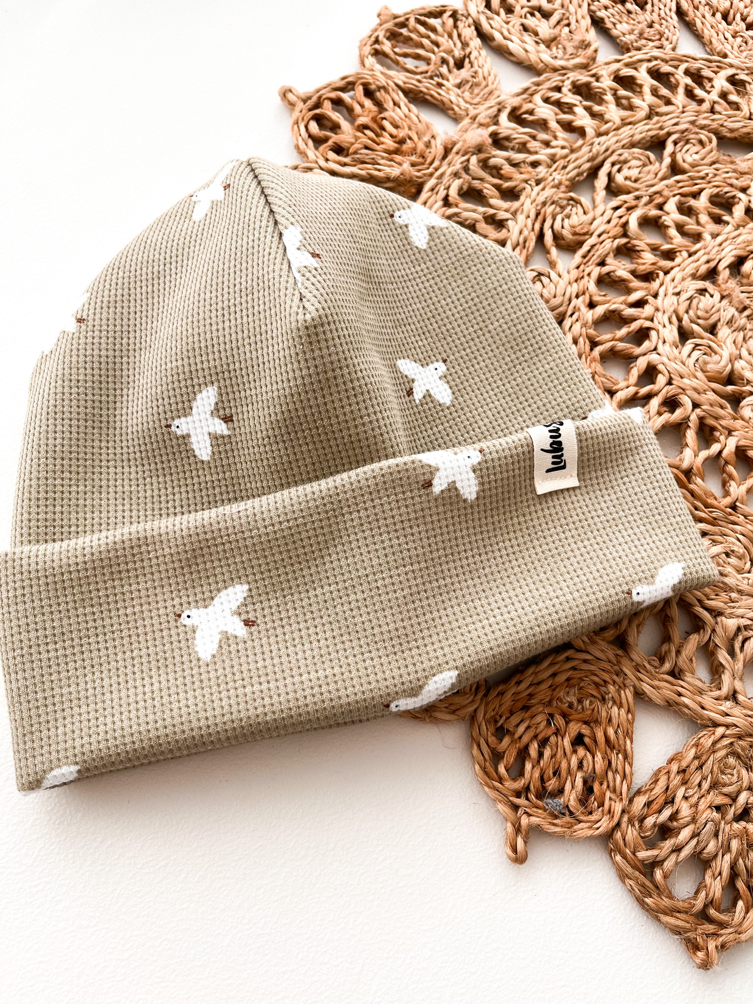 Hipster Beanie Möwe