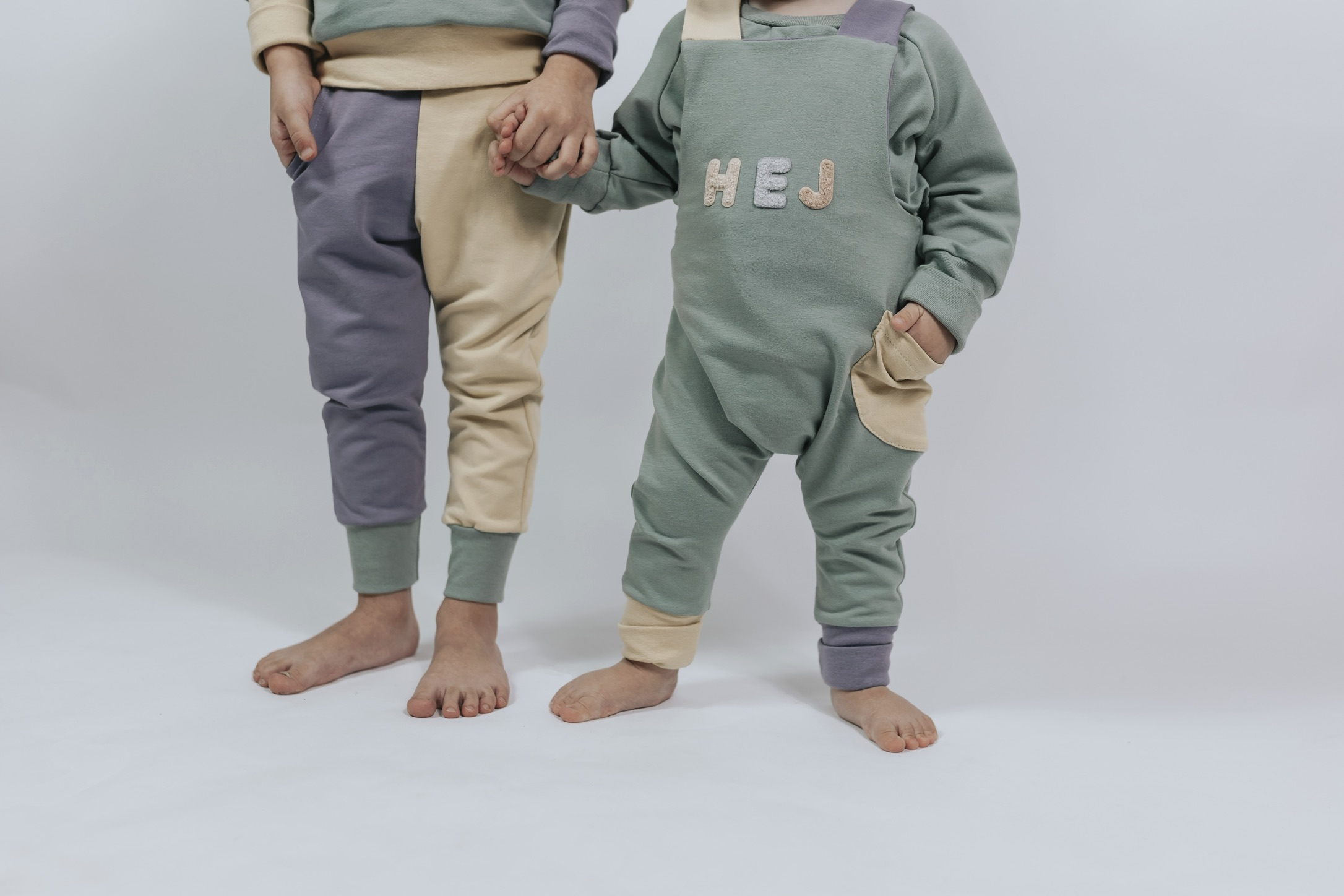 Jogger Pants Kunterbunt Frühling