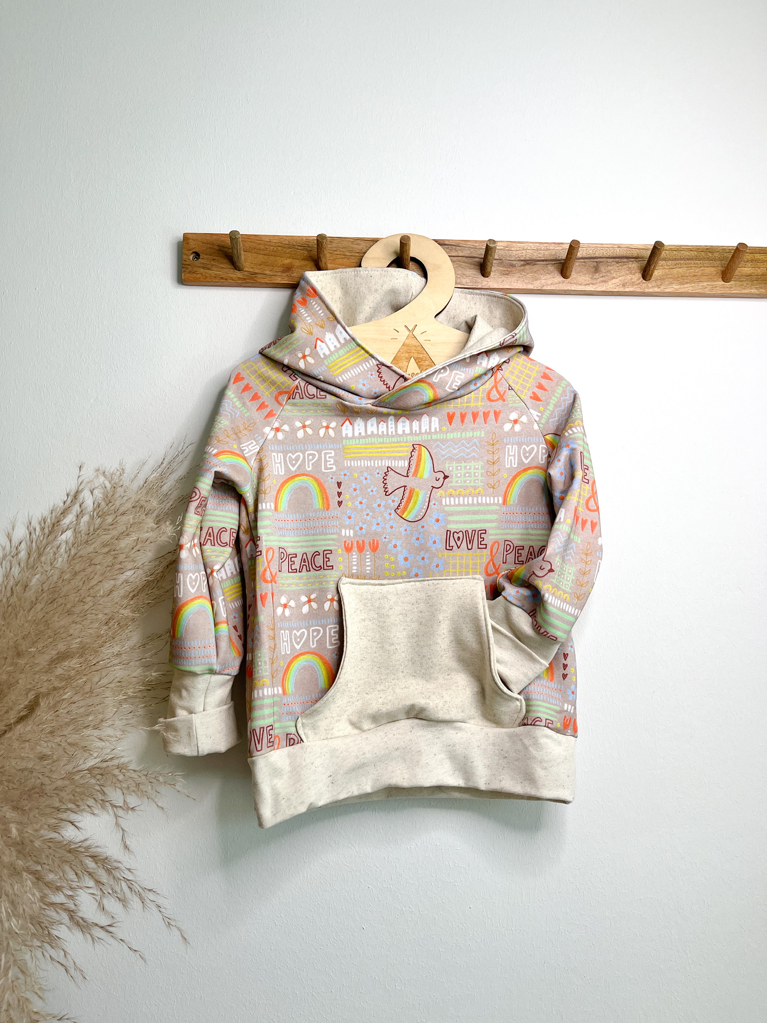 HOPEulli - der Hoodie  