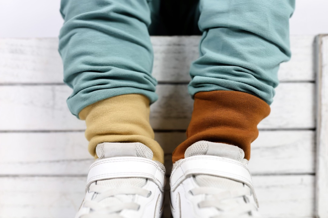 Slim Harem Pants Kunterbunt