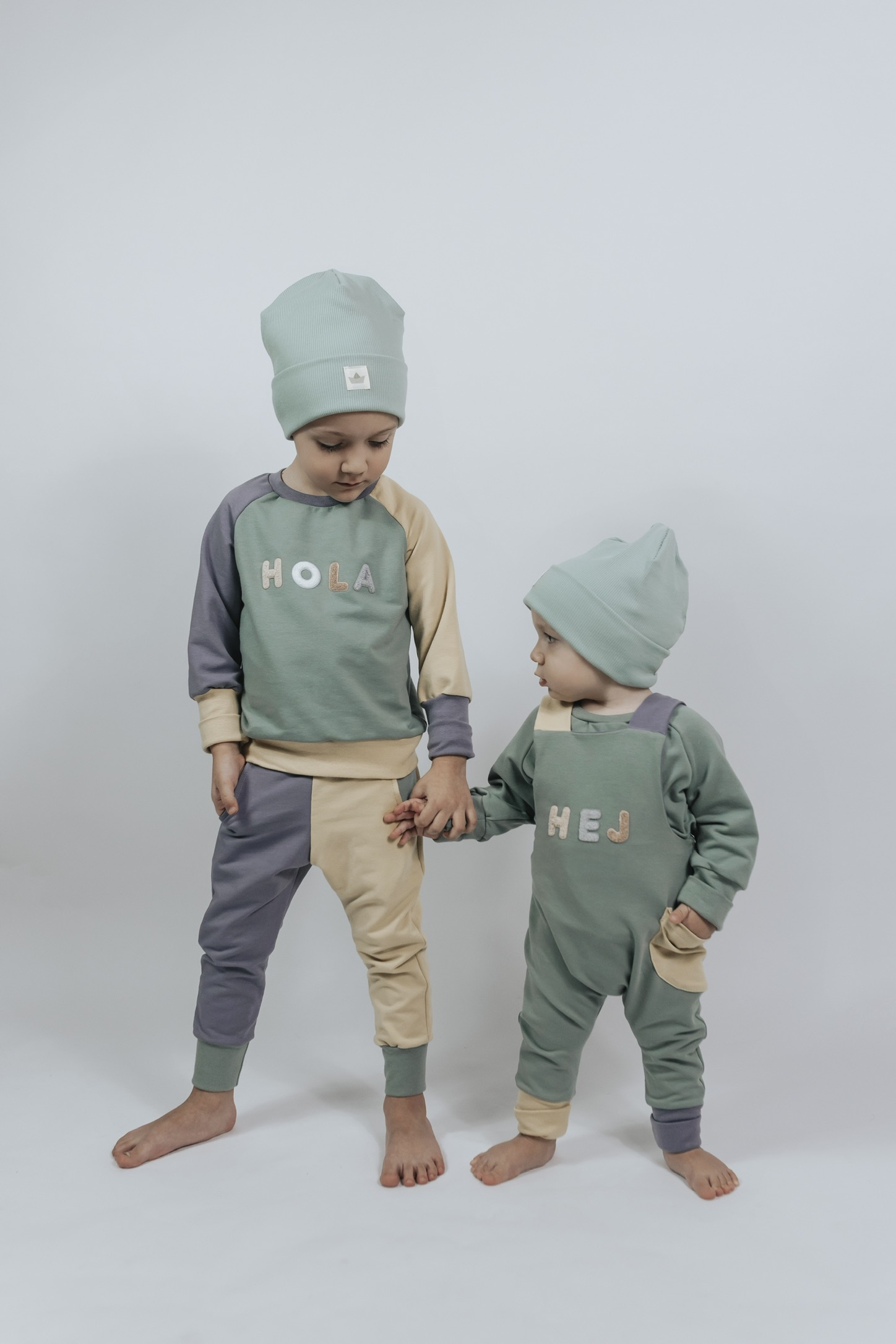 Jogger Pants Kunterbunt Frühling