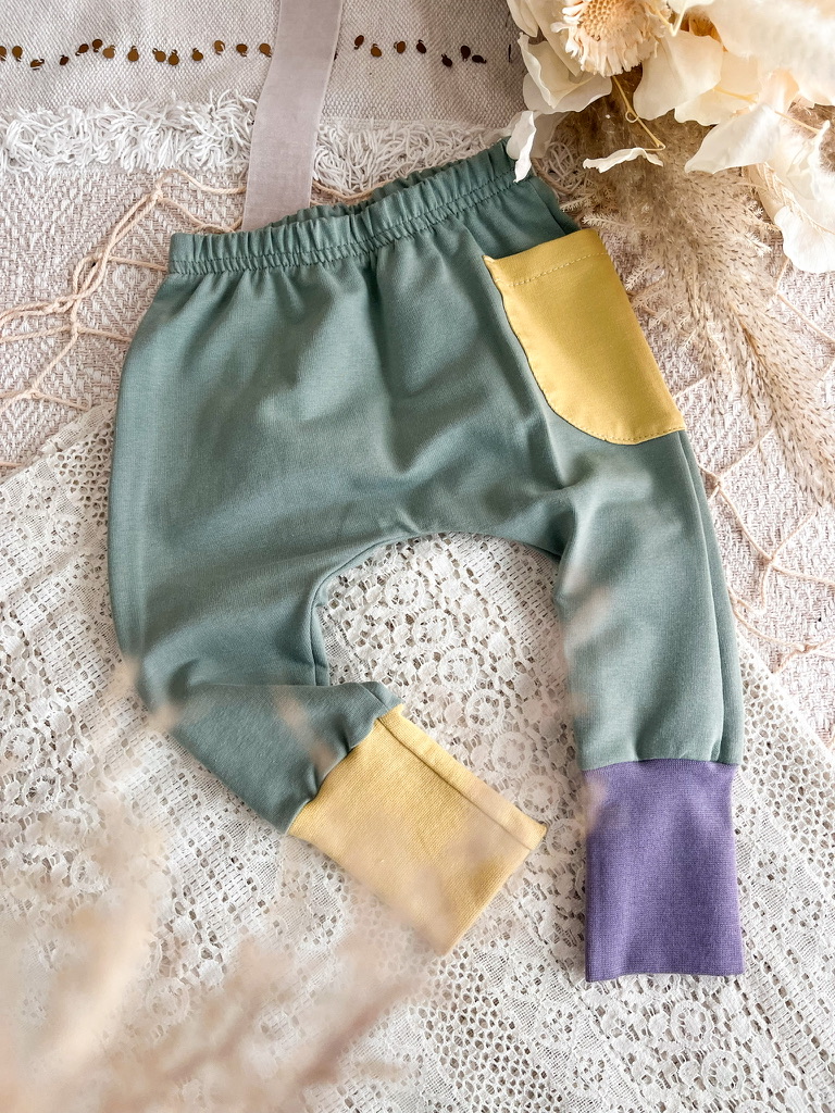 Slim Harem Pants Kunterbunt FRÜHLING/SOMMER