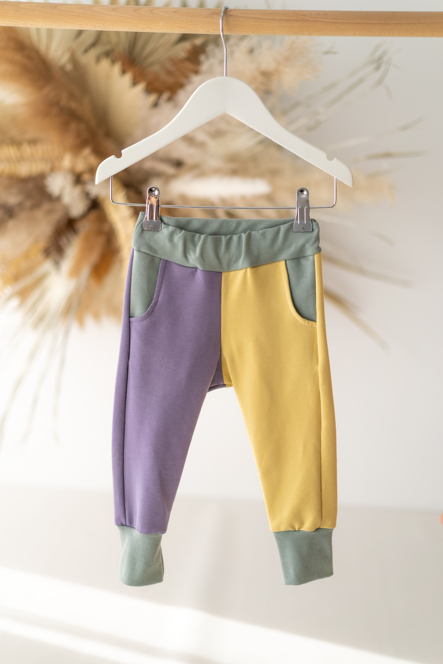 Jogger Pants Kunterbunt Frühling