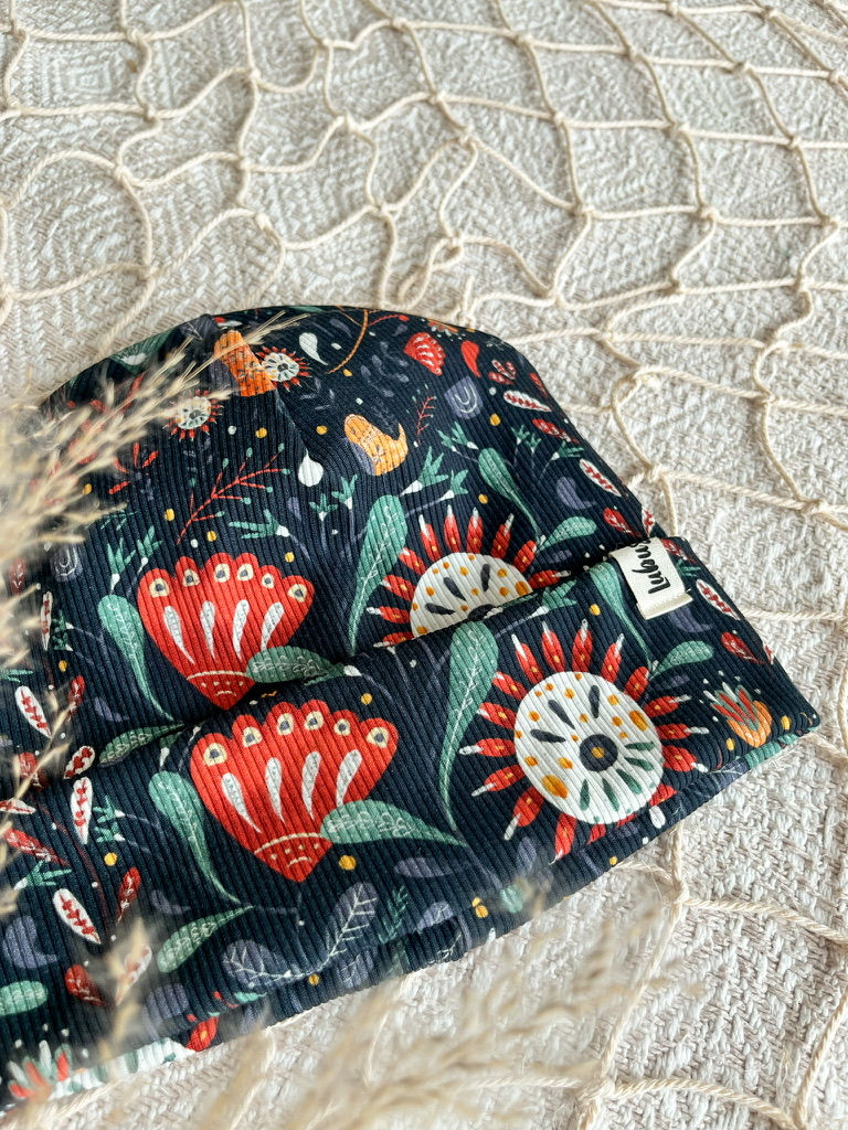 Hipster Beanie Herbstwind Hipster Beanie Herbstwind