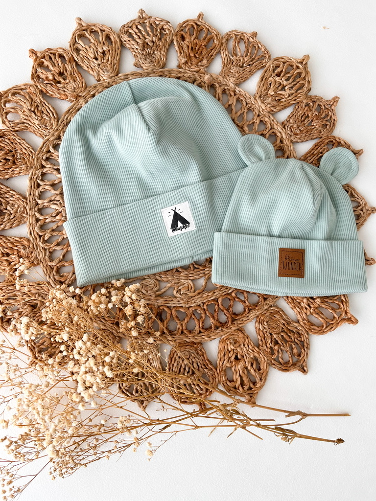 Hipster Beanie MINT Hipster Beanie MINT